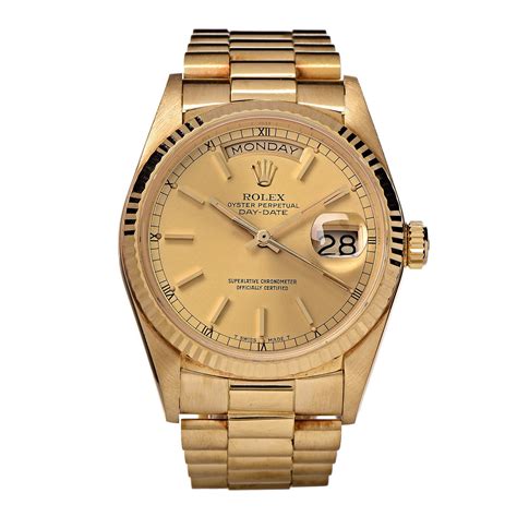 rolex perpetual yellow|rolex oyster perpetual 18k gold watch.